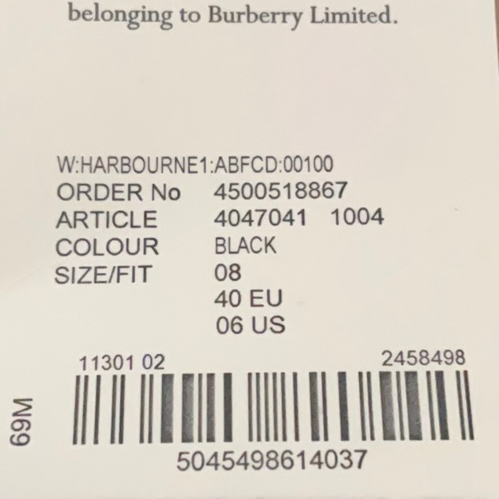 Burberry Navy Trench Coat - Picture 13 of 13